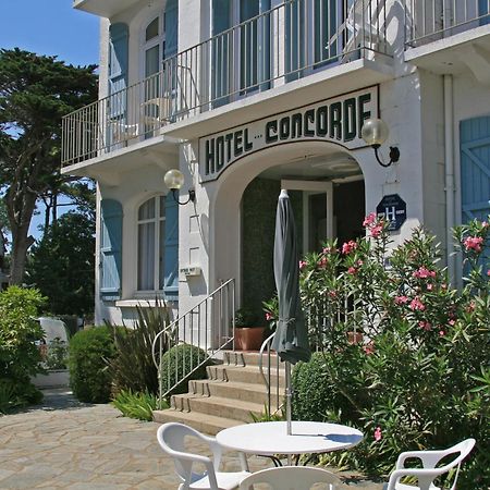 Hotel La Concorde La Baule-Escoublac Exterior photo