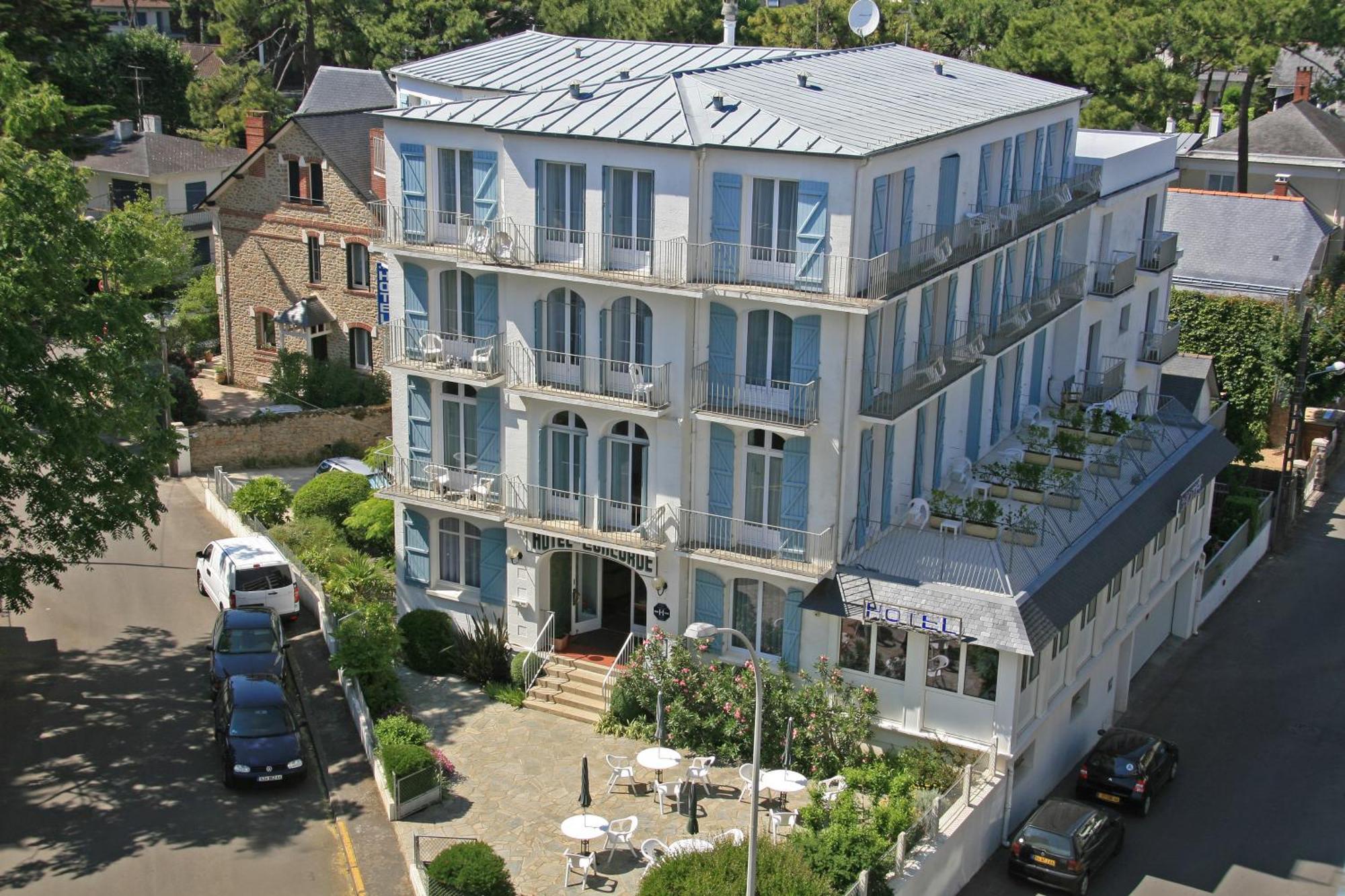 Hotel La Concorde La Baule-Escoublac Exterior photo