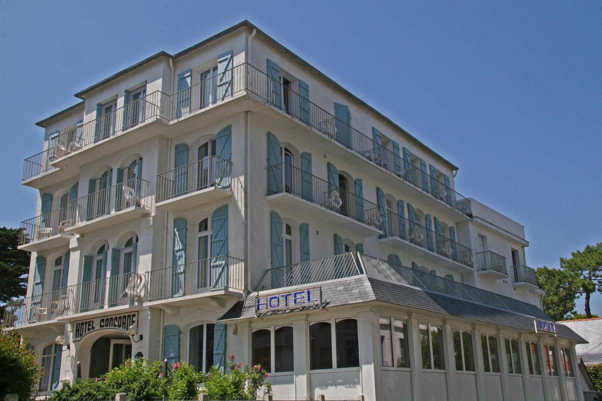 Hotel La Concorde La Baule-Escoublac Exterior photo