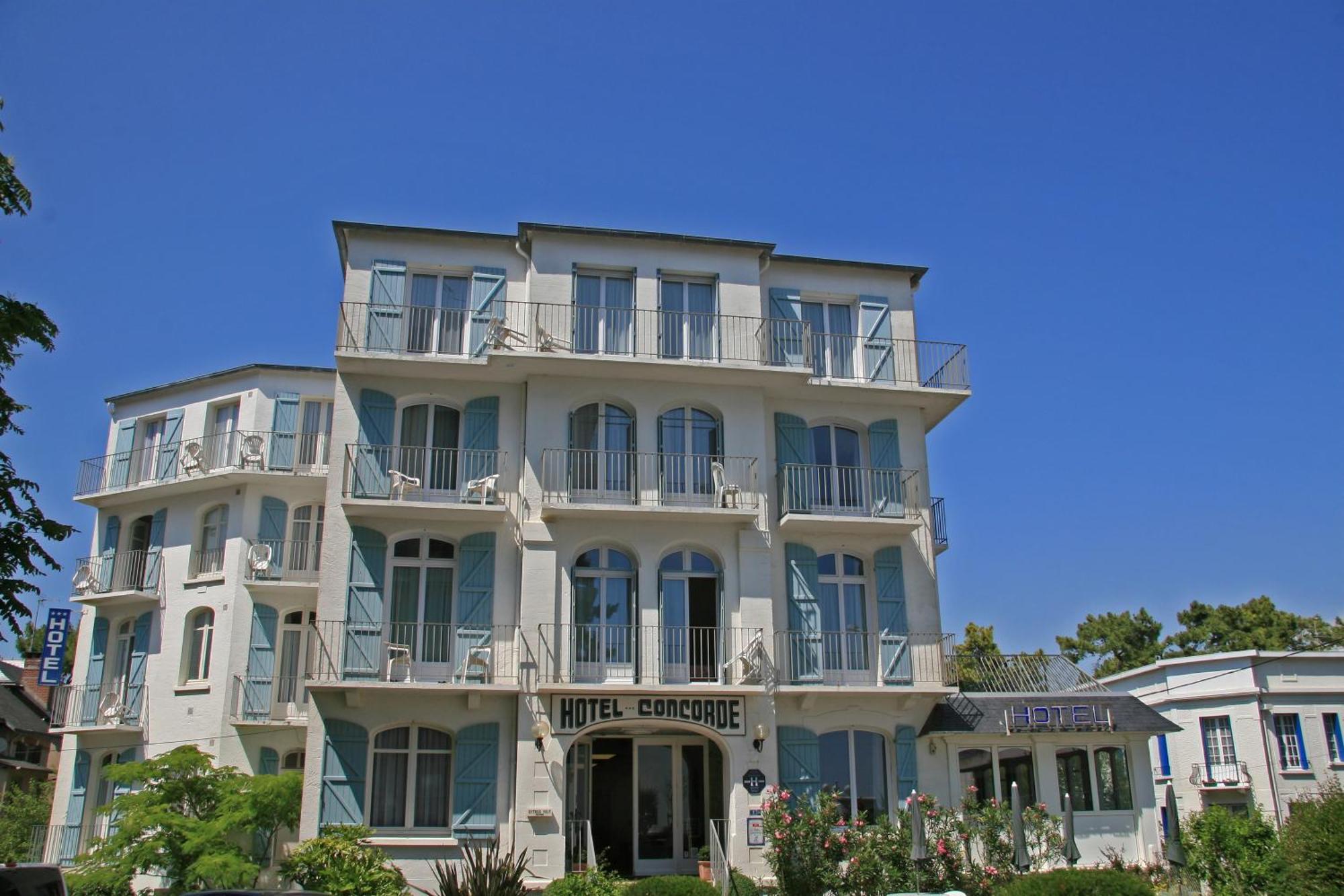 Hotel La Concorde La Baule-Escoublac Exterior photo