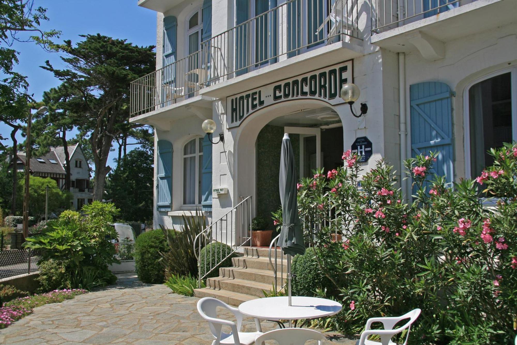 Hotel La Concorde La Baule-Escoublac Exterior photo